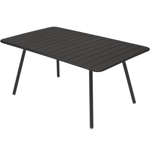 Fermob Luxembourg Tuintafel 165x100 Liquorice