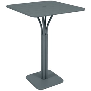 Fermob Luxembourg Statafel 80x80 Storm Grey Fermob Luxembourg Statafel 80x80 Storm Grey