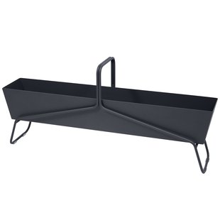 Fermob Basket Plantenbak Long Anthracite