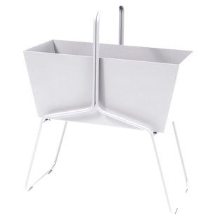 Fermob Basket Plantenbak High Cotton White