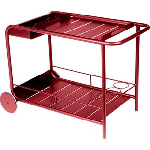 Fermob Luxembourg Trolley Chili