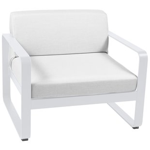 Fermob Bellevie Fauteuil Kussen Wit Cotton White