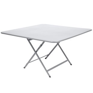 Fermob Caract&egrave;re Tuintafel 128x128 Cotton White