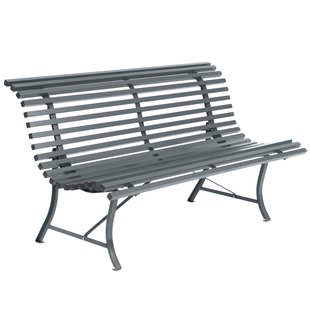 Fermob Louisiane Tuinbank 150 Storm Grey Fermob Louisiane Tuinbank 150 Storm Grey