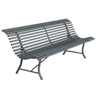 Fermob Louisiane Tuinbank 200 Storm Grey Fermob Louisiane Tuinbank 200 Storm Grey