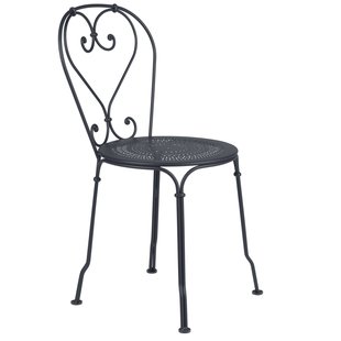 Fermob 1900 Stapelbare Tuinstoel Anthracite