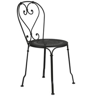 Fermob 1900 Stapelbare Tuinstoel Liquorice Fermob 1900 Stapelbare Tuinstoel Liquorice