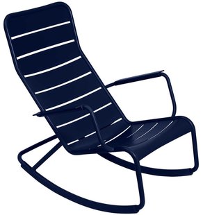 Fermob Luxembourg Schommelstoel Deep Blue