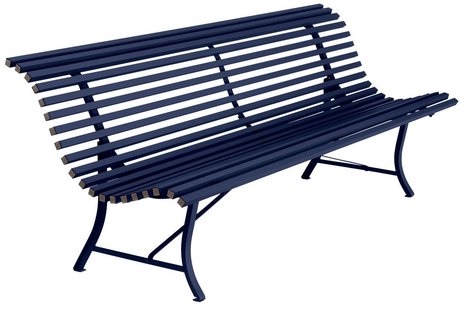 Fermob Louisiane Tuinbank 200 Deep Blue