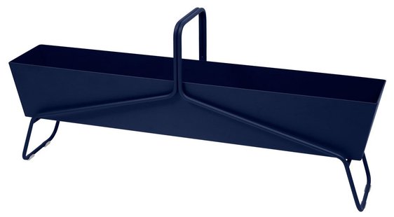 Fermob Basket Plantenbak Long Deep Blue