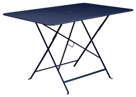 Fermob Bistro Tuintafel 117x77 Deep Blue