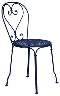 Fermob 1900 Stapelbare Tuinstoel Deep Blue