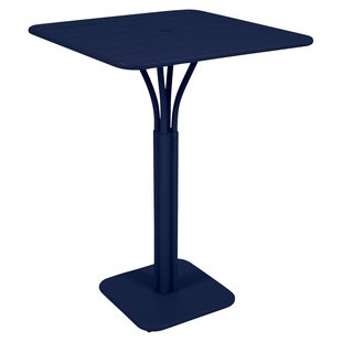 Fermob Luxembourg Statafel 80x80 Deep Blue Fermob Luxembourg Statafel 80x80 Deep Blue