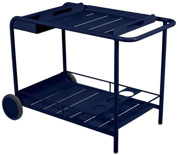 Fermob Luxembourg Trolley Deep Blue