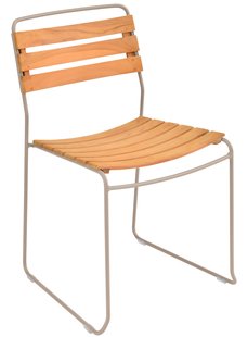 Fermob Surprising Teak Tuinstoel Nutmeg