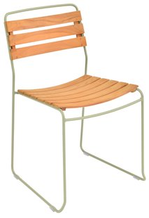 Fermob Surprising Teak Tuinstoel Willow Green