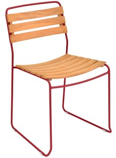 Fermob Surprising Teak Tuinstoel Chili