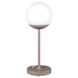 Fermob MOOON! Tafellamp H41 LED Oplaadbaar Nutmeg