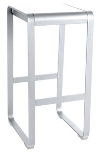 Fermob Bellevie Barkruk 75cm Cotton White Fermob Bellevie Barkruk 75cm Cotton White