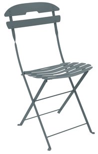 Fermob La Môme Tuinstoel Storm Grey Fermob La Môme Tuinstoel Storm Grey