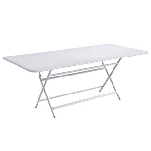 Fermob Caract&egrave;re Tuintafel 90x190 Cotton White