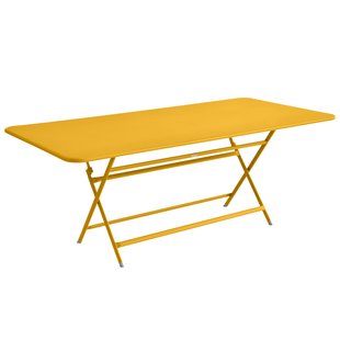 Fermob Caract&egrave;re Tuintafel 90x190 Honey