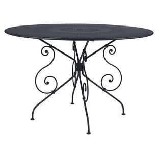 Fermob 1900 Tuintafel 117cm Anthracite Fermob 1900 Tuintafel 117cm Anthracite