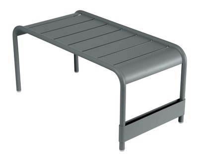 Fermob Luxembourg Voetenbank Large Storm Grey