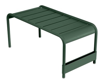 Fermob Luxembourg Voetenbank Large Cedar Green Fermob Luxembourg Voetenbank Large Cedar Green