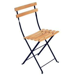 Fermob Bistro Naturel Tuinstoel Deep Blue