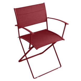 Fermob Plein Air Tuinstoel Met Armleuning Chili