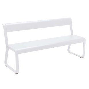 Fermob Bellevie Tuinbank Met Rugleuning Cotton White