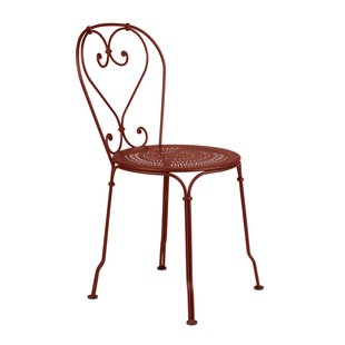 Fermob 1900 Stapelbare Tuinstoel Red Ochre