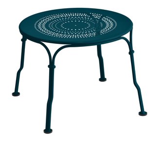 Fermob 1900 Bijzettafel Acapulco Blue