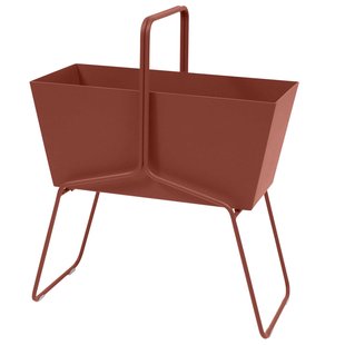 Fermob Basket Plantenbak High Red Ochre