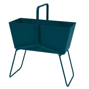 Fermob Basket Plantenbak High Acapulco Blue
