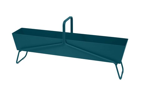 Fermob Basket Plantenbak Long Acapulco Blue