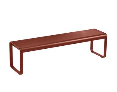 Fermob Bellevie Tuinbank Red Ochre