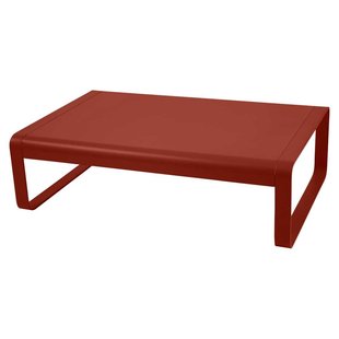 Fermob Bellevie Salontafel Buiten 103x75 Red Ochre