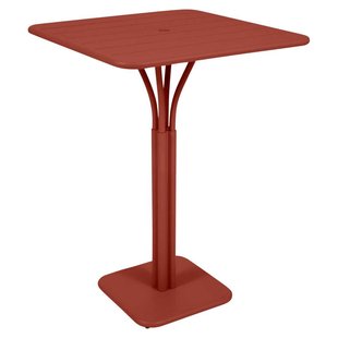 Fermob Luxembourg Statafel Buiten Red Ochre Fermob Luxembourg Statafel Buiten Red Ochre