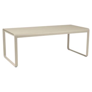 Fermob Bellevie Tuintafel 196x90 Nutmeg