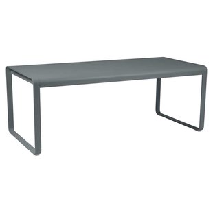 Fermob Bellevie Tuintafel 196x90 Storm Grey