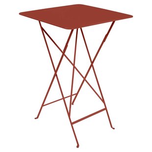 Fermob Bistro Statafel 71x71 Red Ochre