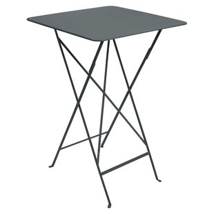 Fermob Bistro Statafel 71x71 Storm Grey Fermob Bistro Statafel 71x71 Storm Grey