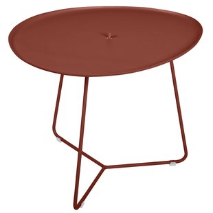 Fermob Cocotte Bijzettafel Large Red Ochre Fermob Cocotte Bijzettafel Large Red Ochre