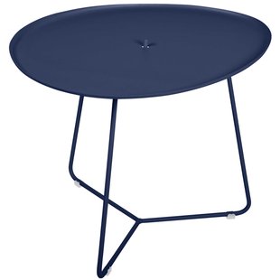 Fermob Cocotte Bijzettafel Large Deep Blue