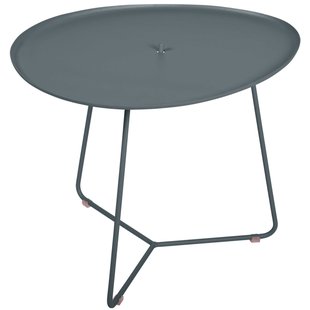 Fermob Cocotte Bijzettafel Large Storm Grey Fermob Cocotte Bijzettafel Large Storm Grey