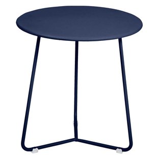 Fermob Cocotte Bijzettafel Small Deep Blue Fermob Cocotte Bijzettafel Small Deep Blue