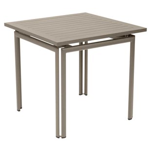 Fermob Costa Tuintafel 80x80 Nutmeg