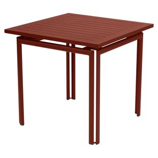 Fermob Costa Tuintafel 80x80 Red Ochre